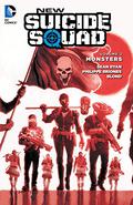 New Suicide Squad, Volume 2: Monsters (New Suicide Squad #2) by Sean Ryan