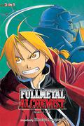 Fullmetal Alchemist  (3-in-1 Edition), Vol. 1 by Hiromu Arakawa