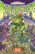 Kaijumax Season 5 (Kaijumax #5) by Zander Cannon