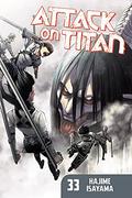 Attack on Titan, Vol. 33 (進撃の巨人 / Attack on Titan #33) by Hajime Isayama