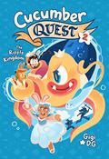 Cucumber Quest: The Ripple Kingdom (Cucumber Quest #2) by Gigi D.G.