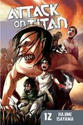 Attack on Titan, Vol. 12 by Hajime Isayama
