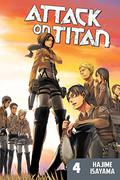 Attack on Titan, Vol. 4 by Hajime Isayama