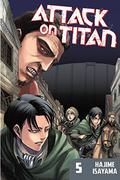 Attack on Titan, Vol. 5 by Hajime Isayama