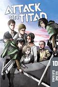 Attack on Titan, Vol. 10 by Hajime Isayama, 諫山 創