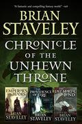 Chronicle of the Unhewn Throne (Chronicle of the Unhewn Throne #1-3) by Brian Staveley