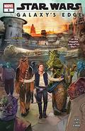 Star Wars: Galaxy's Edge #1 (Star Wars: Galaxy's Edge #1) by Rod Reis