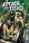 Attack on Titan, Vol. 7 by Hajime Isayama, Hajime Isayama
