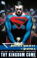 Justice Society of America, Vol. 2: Thy Kingdom Come, Vol. 1 (Justice Society of America 2007 #2) by Fernando Pasarín