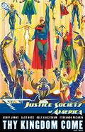 Justice Society of America, Vol. 4: Thy Kingdom Come, Vol. 3 (Justice Society of America 2007 #4) by Fernando Pasarín