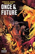 Once & Future #22 (Once & Future Issues #22) by Dan Mora