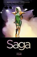 Saga, Volume 4 by Brian K. Vaughan
