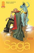 Saga #4 by Brian K. Vaughan, Fonographiks