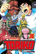 Toriko, Vol. 36: Deployment!! (トリコ [Toriko] #36) by Mitsutoshi Shimabukuro