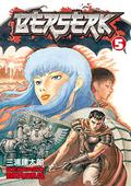 Berserk, Vol. 5 by Kentaro Miura