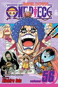 One Piece, Volume 56: Thank You by Eiichiro Oda