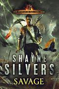 Savage (The Temple Chronicles #15) by Shayne Silvers
