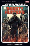 Star Wars: Bounty Hunters, Vol. 1: Galaxy’s Deadliest (Star Wars: Bounty Hunters #1) by Lee Bermejo