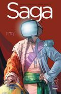Saga #5 (Saga Single Issues #5) by Fonographiks
