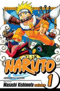 Naruto, Vol. 1: Uzumaki Naruto by Masashi Kishimoto