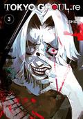 Tokyo Ghoul: re, Vol. 3 by Sui Ishida, 石田スイ