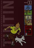 The Adventures of Tintin, Vol. 1: Tintin in America / Cigars of the Pharaoh / The Blue Lotus (Tintin #3-5) by Hergé