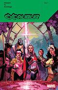 Excalibur by Tini Howard, Vol. 1 (Excalibur 2019 #1) by Erick Arciniega