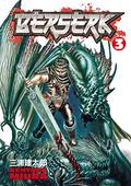 Berserk, Vol. 3 by Kentaro Miura