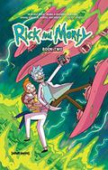 Rick and Morty Book Two: Deluxe Edition (Rick and Morty (Collected Editions) #3-4) by Katy Farina