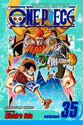 One Piece, Volume 35: Captain by Eiichiro Oda