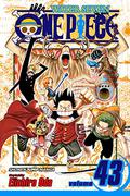 One Piece, Volume 43: Legend of a Hero by Eiichiro Oda