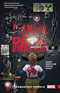Moon Girl and Devil Dinosaur, Vol. 3: The Smartest There Is (Moon Girl and Devil Dinosaur #3) by Brandon Montclare