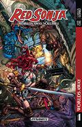 Red Sonja: Worlds Away, Vol. 1: World's Away (Red Sonja: Worlds Away #1) by Mohan