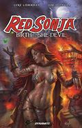 Red Sonja: Birth of the She-Devil by Luke Lieberman