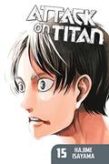 Attack on Titan, Vol. 15 by Hajime Isayama, Hajime Isayama