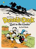 Walt Disney's Donald Duck: Lost in the Andes (The Complete Carl Barks Disney Library #7) by Jared Gardner