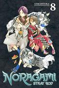 Noragami: Stray God, Vol. 8 (ノラガミ / Noragami: Stray God #8) by あだちとか