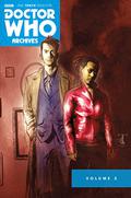 Doctor Who: The Tenth Doctor Archives Omnibus Volume 2 (The Tenth Doctor Archives #2) by John Reppion