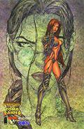 Tomb Raider/Witchblade: Trouble Seekers (Witchblade / Tomb Raider #1-2) by Keu Cha