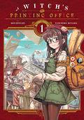 A Witch's Printing Office, Vol. 1 (A Witch's Printing Office #1) by Mochinchi