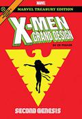 X-Men: Grand Design - Second Genesis (X-Men: Grand Design #3-4) by Ed Piskor