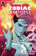 Zodiac Starforce Volume 2: Cries of the Fire Prince (Zodiac Starforce Collected Editions #2) by Kevin Panetta