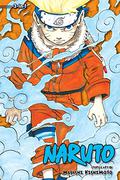 Naruto  (3-in-1 Edition), Vol. 1: Includes Vols. 1, 2 & 3 by Masashi Kishimoto