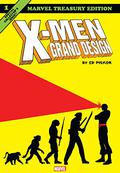 X-Men: Grand Design (X-Men: Grand Design #1-2) by Ed Piskor
