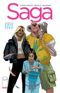 Saga #55 (Saga Single Issues #55) by Fonographiks