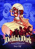 Delilah Dirk and the King's Shilling (Delilah Dirk #2) by Tony Cliff