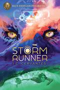 The Storm Runner (The Storm Runner #1) by Jennifer Cervantes