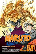 Naruto, Vol. 58:  Naruto vs. Itachi by Masashi Kishimoto
