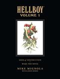 Hellboy, Volume 1: Seed of Destruction and Wake the Devil by Mike Mignola, John Byrne