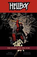Hellboy, Vol. 12: The Storm and the Fury by Mike Mignola